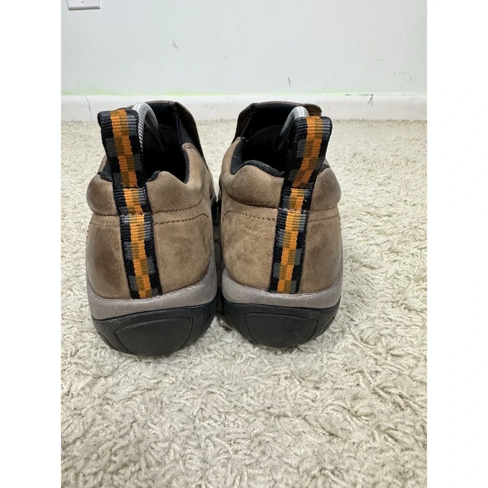 Merrell Jungle Moc Nubuck Brown Waterproof Slip-On Shoes‎ Men's Size 10 Outdoors